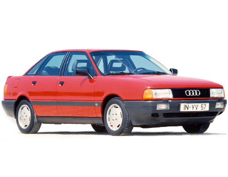 EVA автоковрики для Audi 80 (B3) 1986-1991 — audy-b3